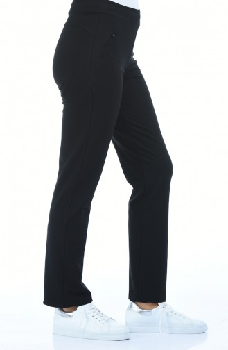 Pantalon Sport avec Poches 94148-03 Noir 94148-03