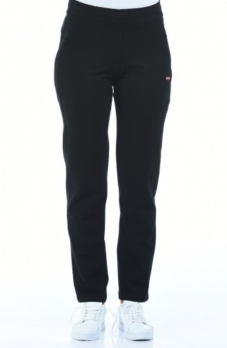 Pantalon Sport Noir 94249-01