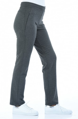 Smoke-Colored Track Pants 94148-04