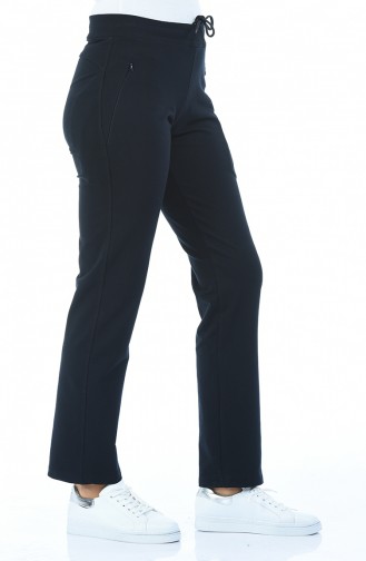 Pantalon Sport avec Poches 94148-02 Bleu Marine 94148-02