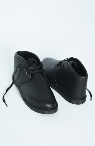 Black Boots-booties 107