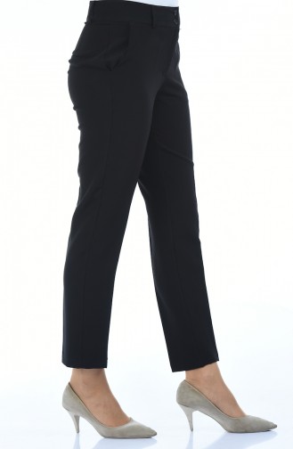 Pantalon avec Poches 5176-04 Noir 5176-04