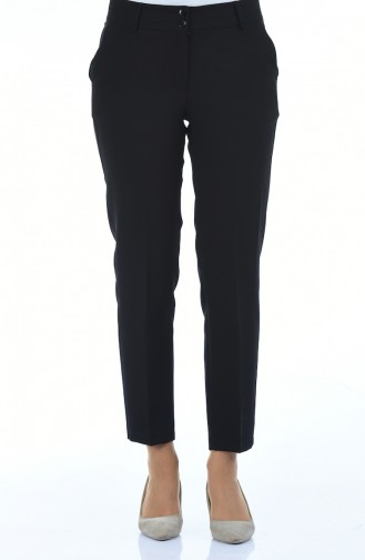 Pantalon avec Poches 5176-04 Noir 5176-04