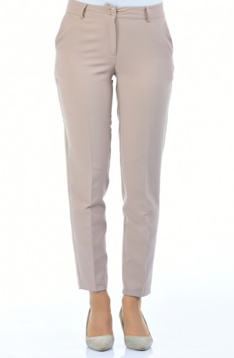 Pantalon avec Poches 5176-05 Beige 5176-05