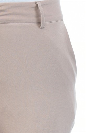 Geradehose mit Tasche 5176-05 Beige 5176-05