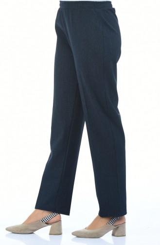 Navy Blue Pants 2105A-01