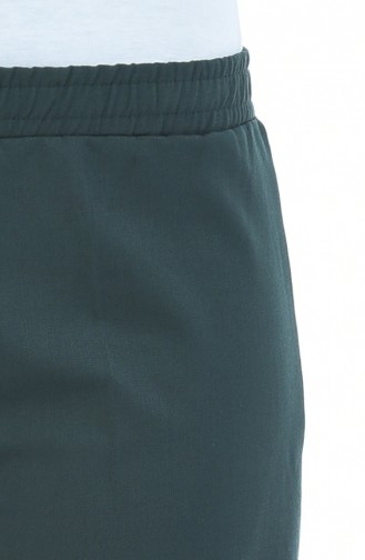 Pantalon Taille élastique 2112-03 Vert 2112-03