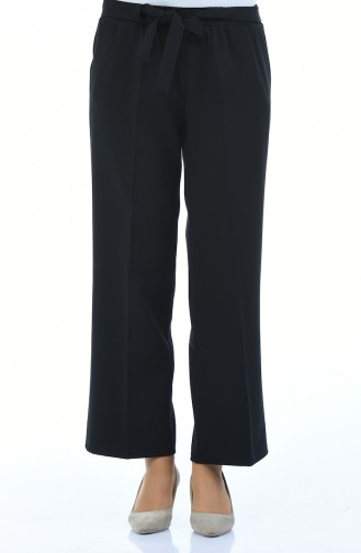 Pantalon élastique 1956-01 Noir 1956-01