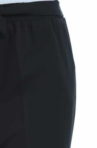 Pantalon élastique 1956-01 Noir 1956-01