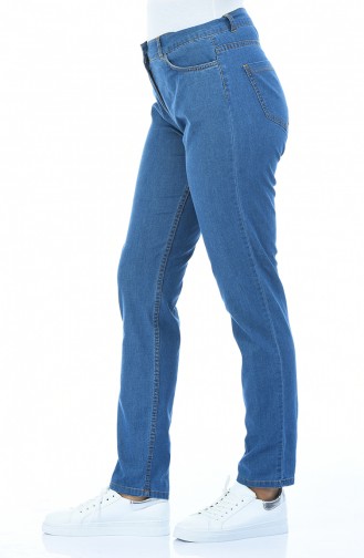 بنطال أزرق جينز 0659A-01