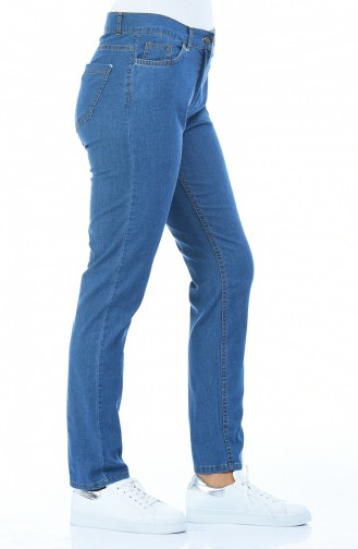 بنطال أزرق جينز 0659A-01