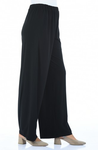 Pantalon Taille élastique 2200-01 Noir 2200-01