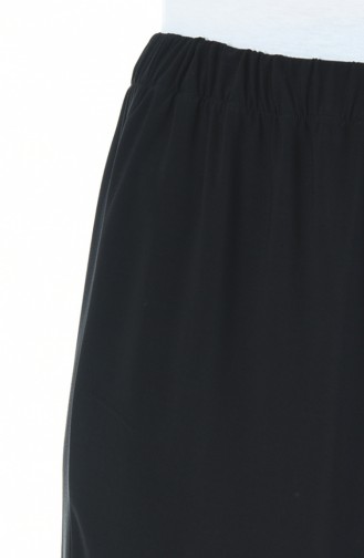 Pantalon Taille élastique 2200-01 Noir 2200-01