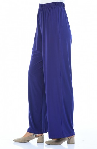 Elastic waist Sandy Pants 2200-02 Purple 2200-02