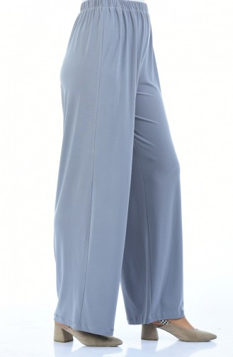 Elastic waist Sandy Pants 2200-04 Gray 2200-04