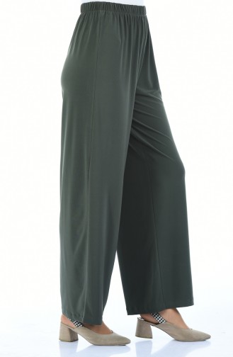 Elastic waist Sandy Pants 2200-05 Khaki 2200-05