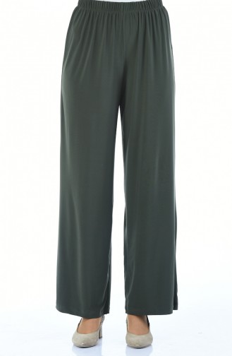 Elastic waist Sandy Pants 2200-05 Khaki 2200-05