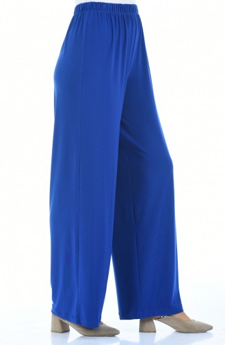Elastic waist Sandy Pants 2200-06 Saxe Blue 2200-06
