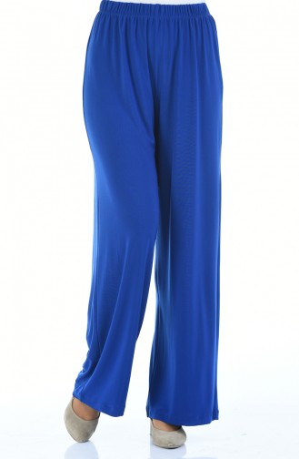 Elastic waist Sandy Pants 2200-06 Saxe Blue 2200-06
