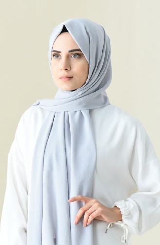 Karaca Capri Düz Şal 90589-07 Gri 90589-07