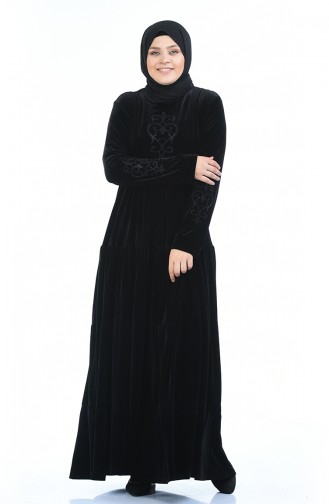 فستان أسود 7965-03