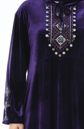 Purple İslamitische Jurk 7968-04