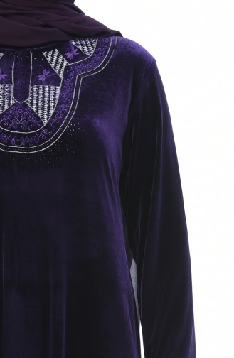 Purple İslamitische Jurk 7969-05