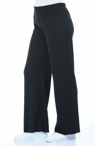 Pantalon Tricot Large 4492-01 Noir 4492-01