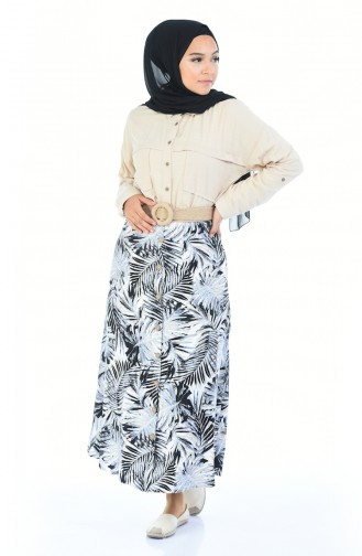 Gray Skirt 5319E-01