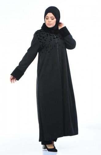 Anthrazit Abayas 7980-05