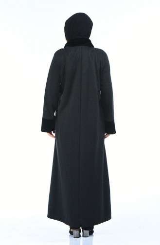 Anthrazit Abayas 7980-05