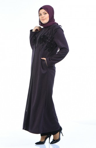 Purple Abaya 7992-02