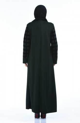 Emerald Green Abaya 7993-06