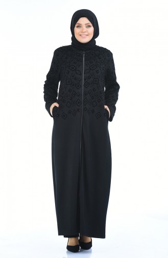 Anthracite Abaya 7994-05