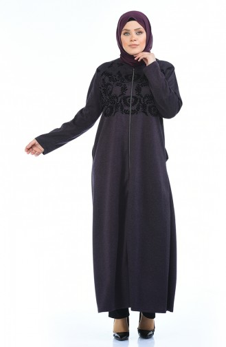 Purple Abaya 7999-01