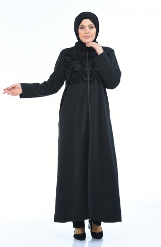 Anthrazit Abayas 7999-05