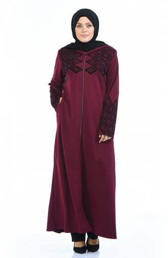 Damson Abaya 8000-04