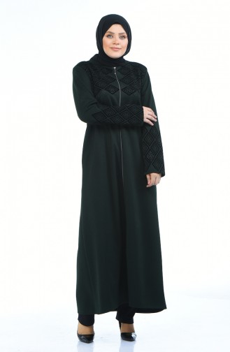 Emerald Abaya 8000-06