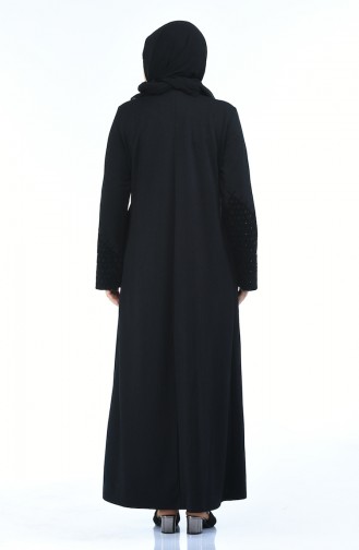 Anthrazit Abayas 8001-05