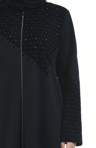 Anthracite Abaya 8001-05