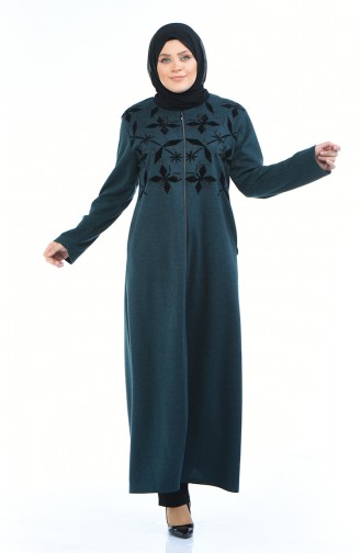 Emerald Green Abaya 8002-05