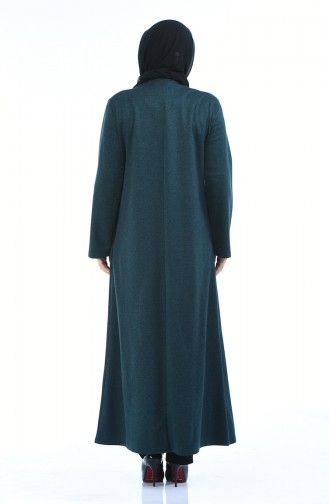 Emerald Green Abaya 8002-05