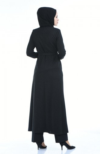 Black Abaya 8204-02