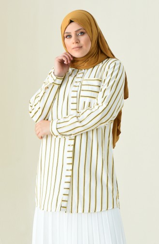 Cream Shirt 1020-03