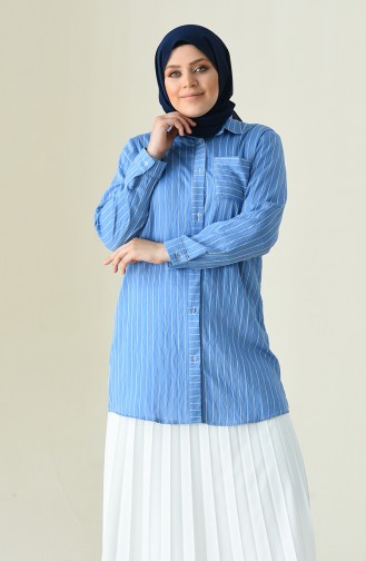 Blue Shirt 1020A-01