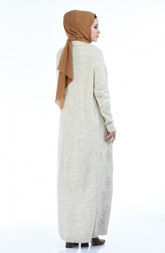 Beige Cardigans 0932-01