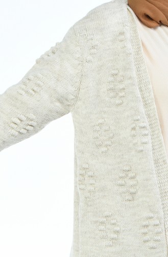 Beige Cardigans 0932-01