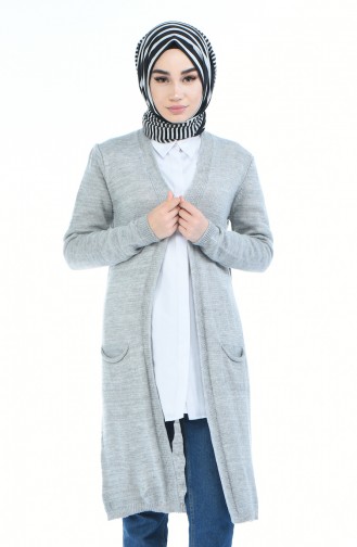 Gray Vest 1073-01