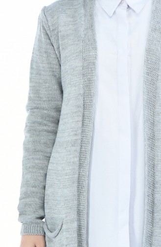 Gray Cardigans 1073-01