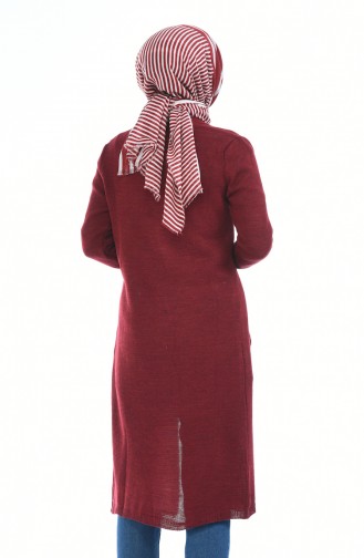 Claret Red Cardigans 1073-04